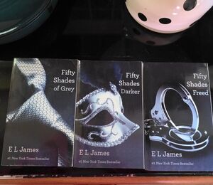 Fifty Shades Trilogy Book Set